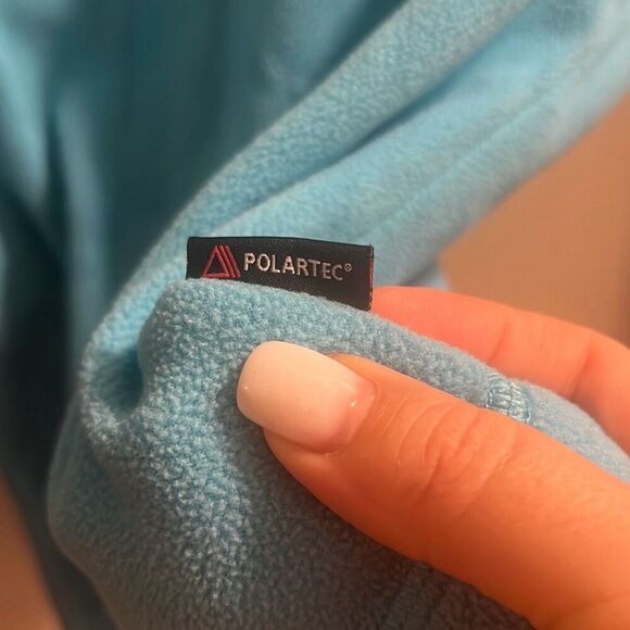 ✨Helly Hansen Women's W Daybreaker 1/2 Zip Sz Small Blue & Yellow Fleece✨ - Picture 11 of 11